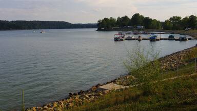 Summer Day on Atwood Lake, Ohio