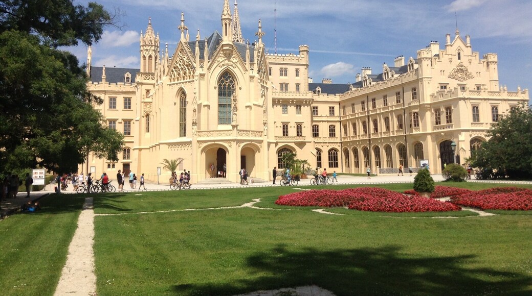 Lednice Chateau #UNESCO