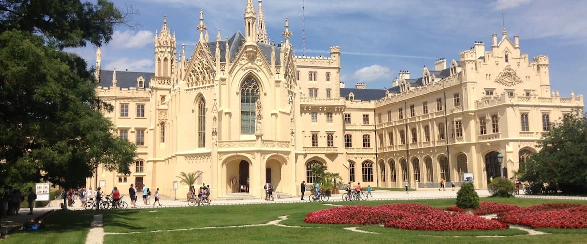 Lednice Chateau #UNESCO