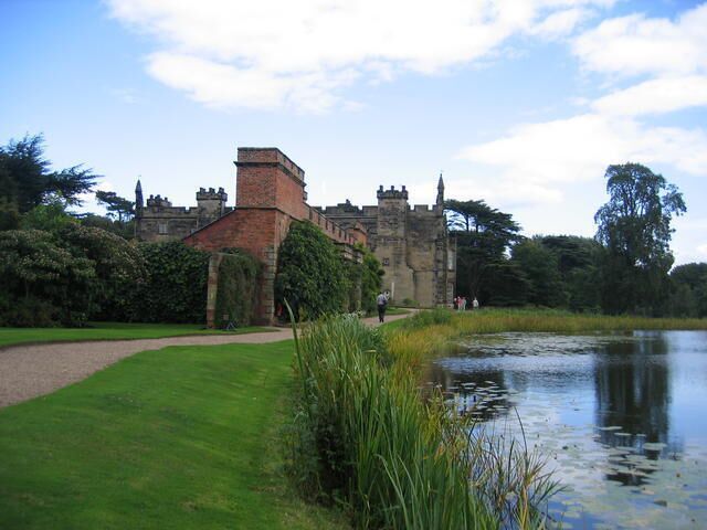 Lakes at Arbury Hall.