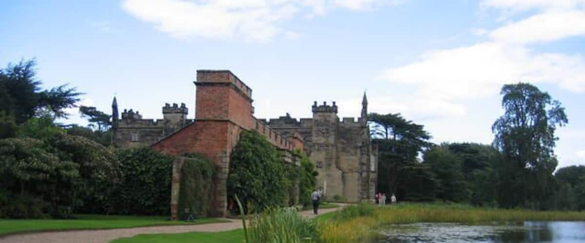 Lakes at Arbury Hall.