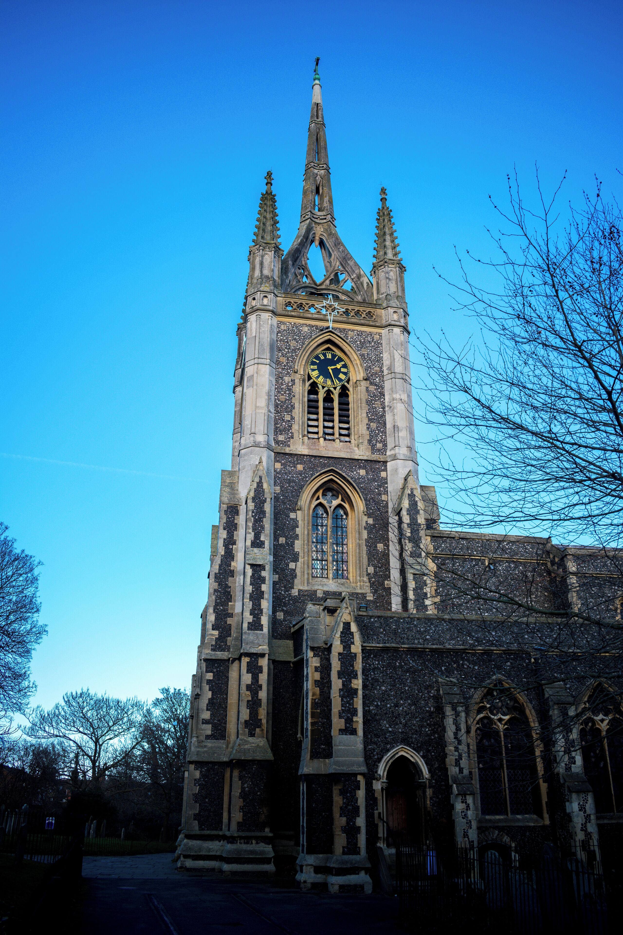 St Mary of Charity church in Faversham, Kent.