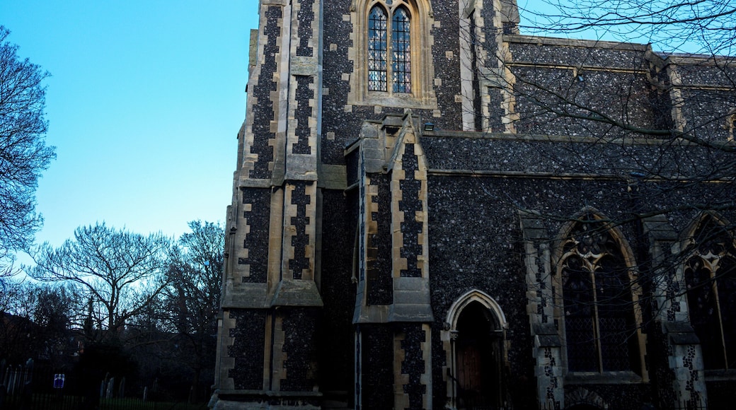 St Mary of Charity church in Faversham, Kent.