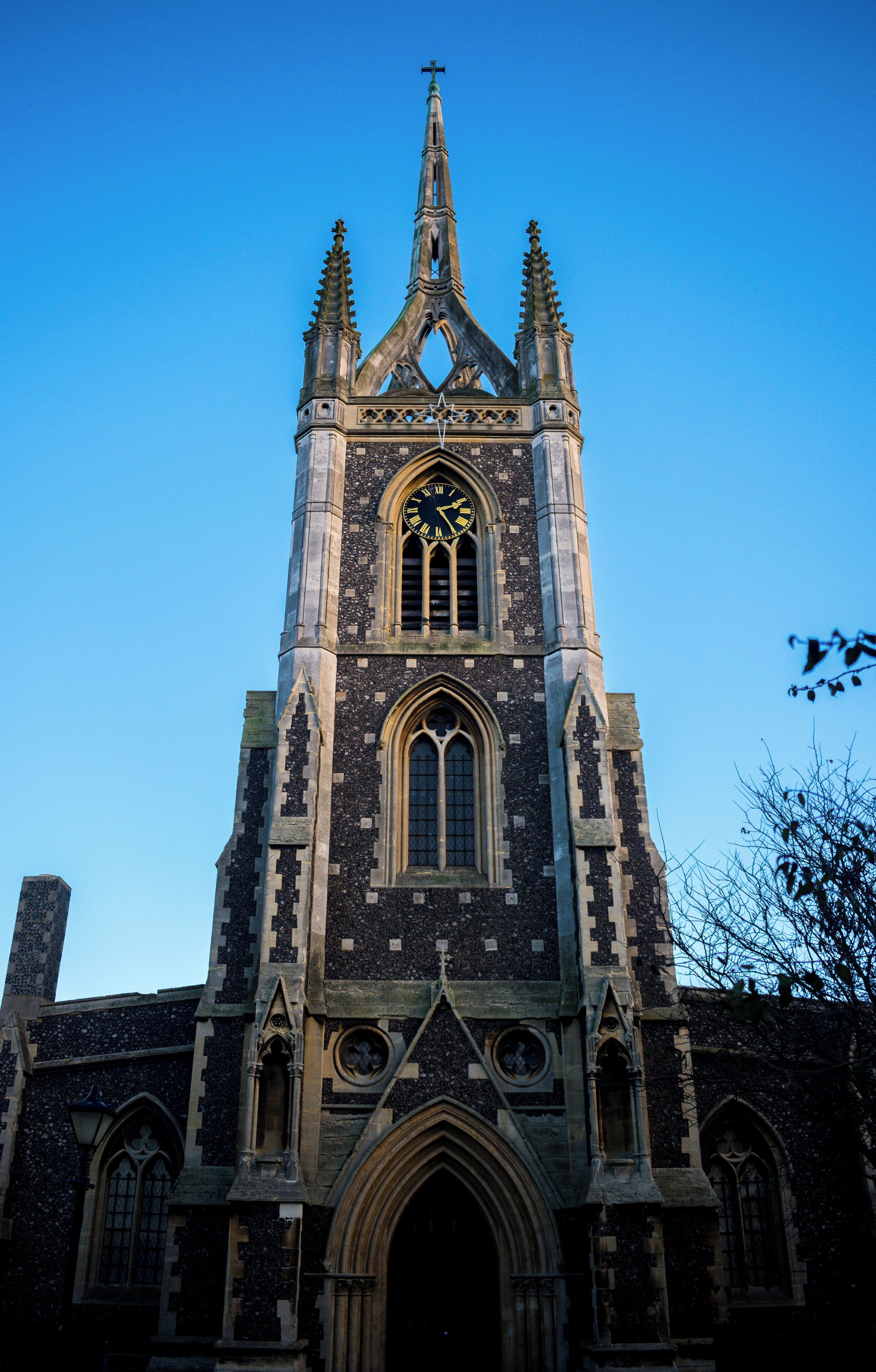 St Mary of Charity church in Faversham, Kent.