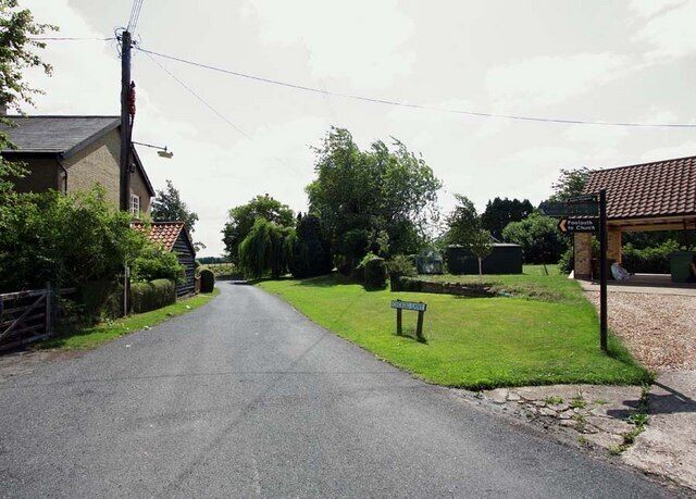 Cuckoo Lane, Lolworth