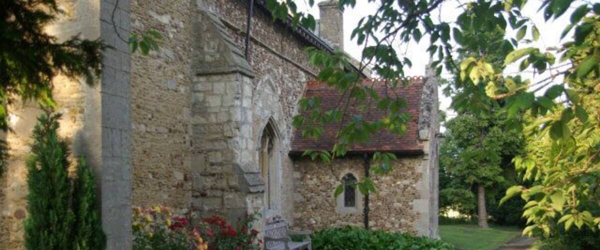 Lolworth Church All Saints' is the epitome of the country church, serving a small Cambridgeshire village. It is believed that the church once had side aisles, destroyed by a 14th century fire.