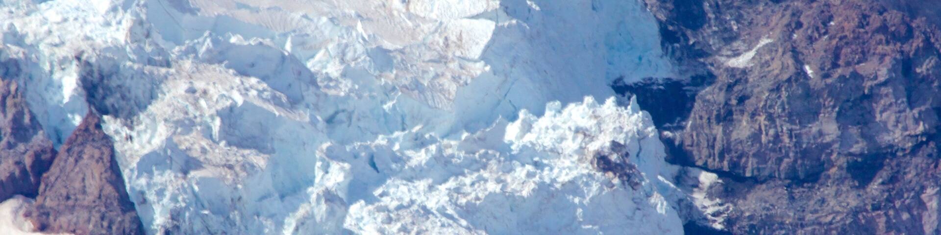 Paradise featuring snow