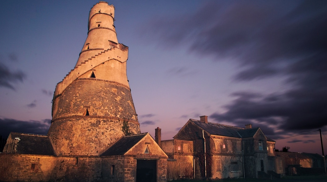 The Wonderful Barn in Leixlip at sunset...