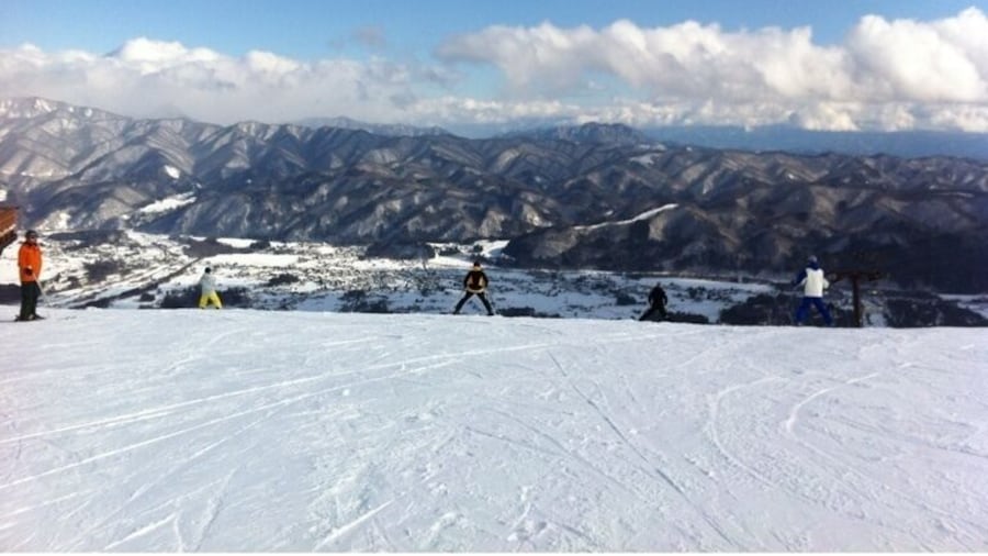 Nice variety of trails and the scenery is beautiful. Doesn't hurt that it's an ex Olympic park.