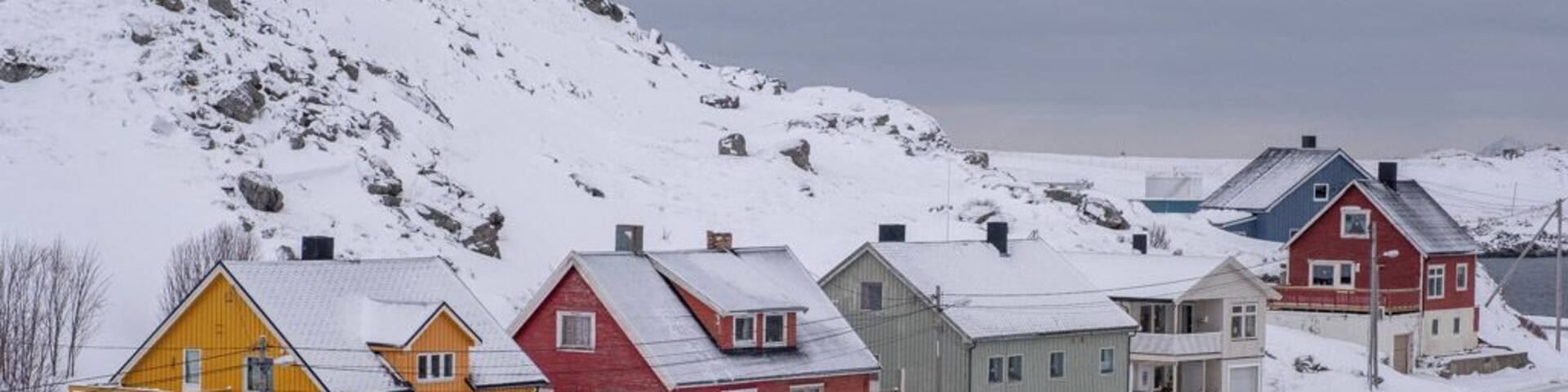 Havøysund is the administrative centre of the Måsøy Municipality in Finnmark county, Norway. The village is located on the small island of Havøya, but is connected to the mainland by the Havøysund Bridge.