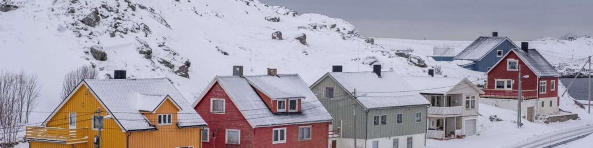 Havøysund is the administrative centre of the Måsøy Municipality in Finnmark county, Norway. The village is located on the small island of Havøya, but is connected to the mainland by the Havøysund Bridge.