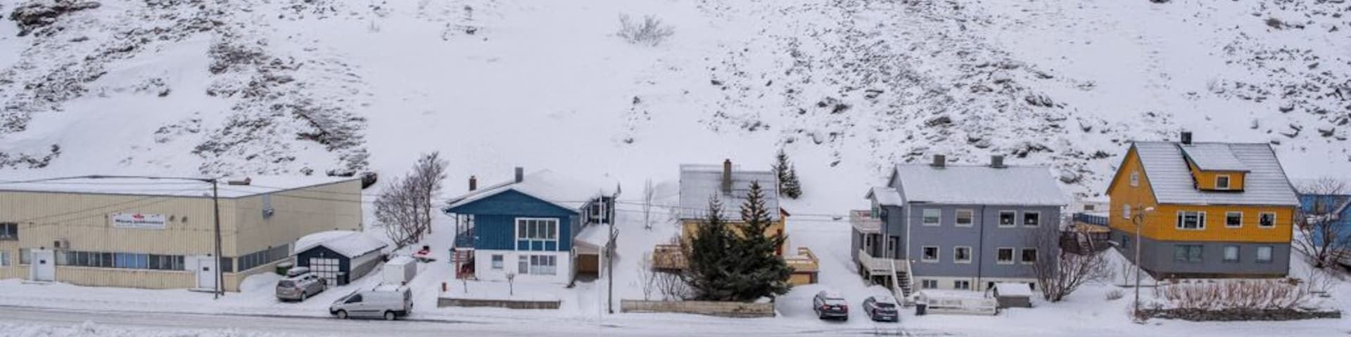 Havøysund is the administrative centre of the Måsøy Municipality in Finnmark county, Norway. The village is located on the small island of Havøya, but is connected to the mainland by the Havøysund Bridge.