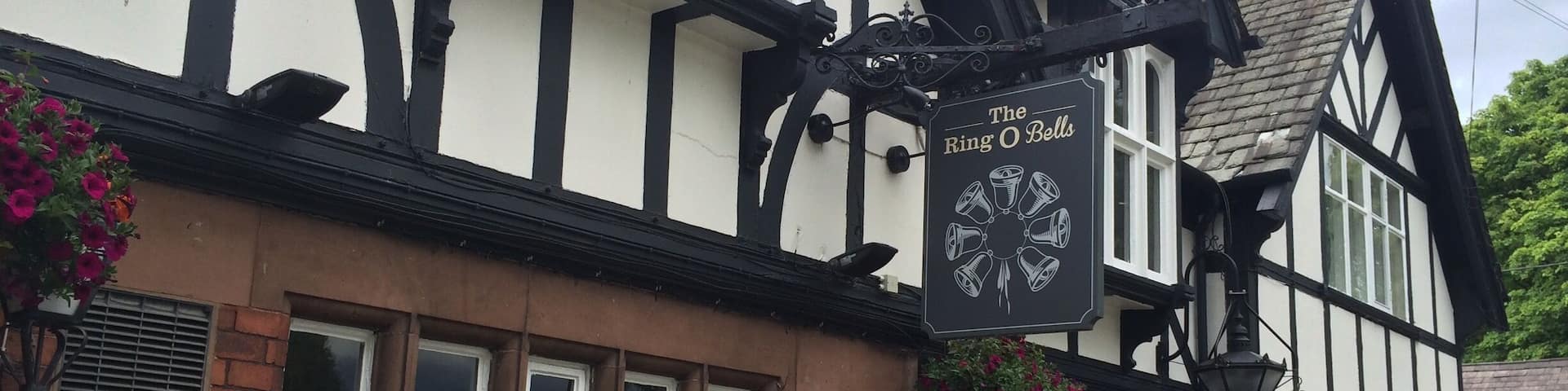 Just outside a great Warrington Pub. Ring O Bells. Found this on a quite country road, great place for a pint!