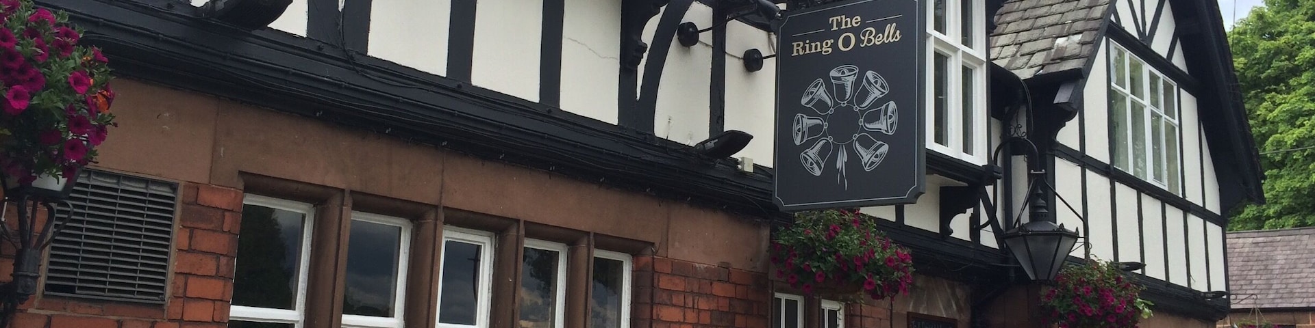 Just outside a great Warrington Pub. Ring O Bells. Found this on a quite country road, great place for a pint!