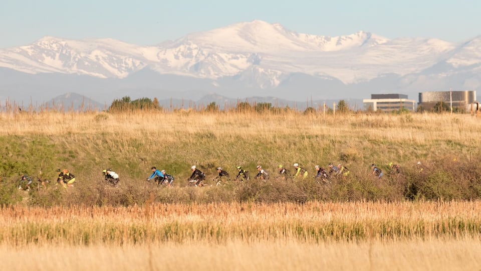 Mountain Cyclists