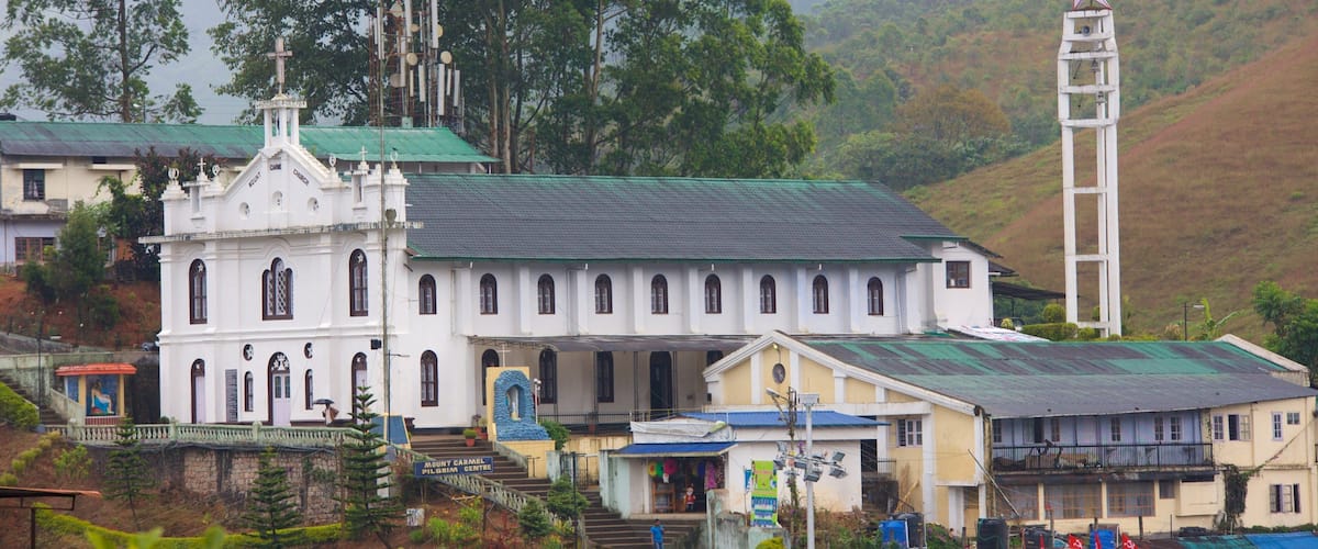 โบสถ์ Mount Carmel ซึ่งรวมถึง โบสถ์หรือวิหาร