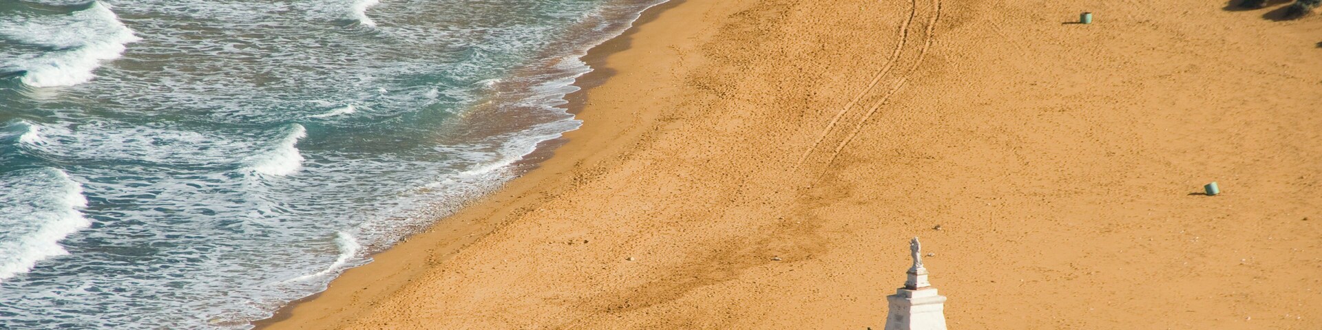 Ramla Bay in Gozo, Malta
