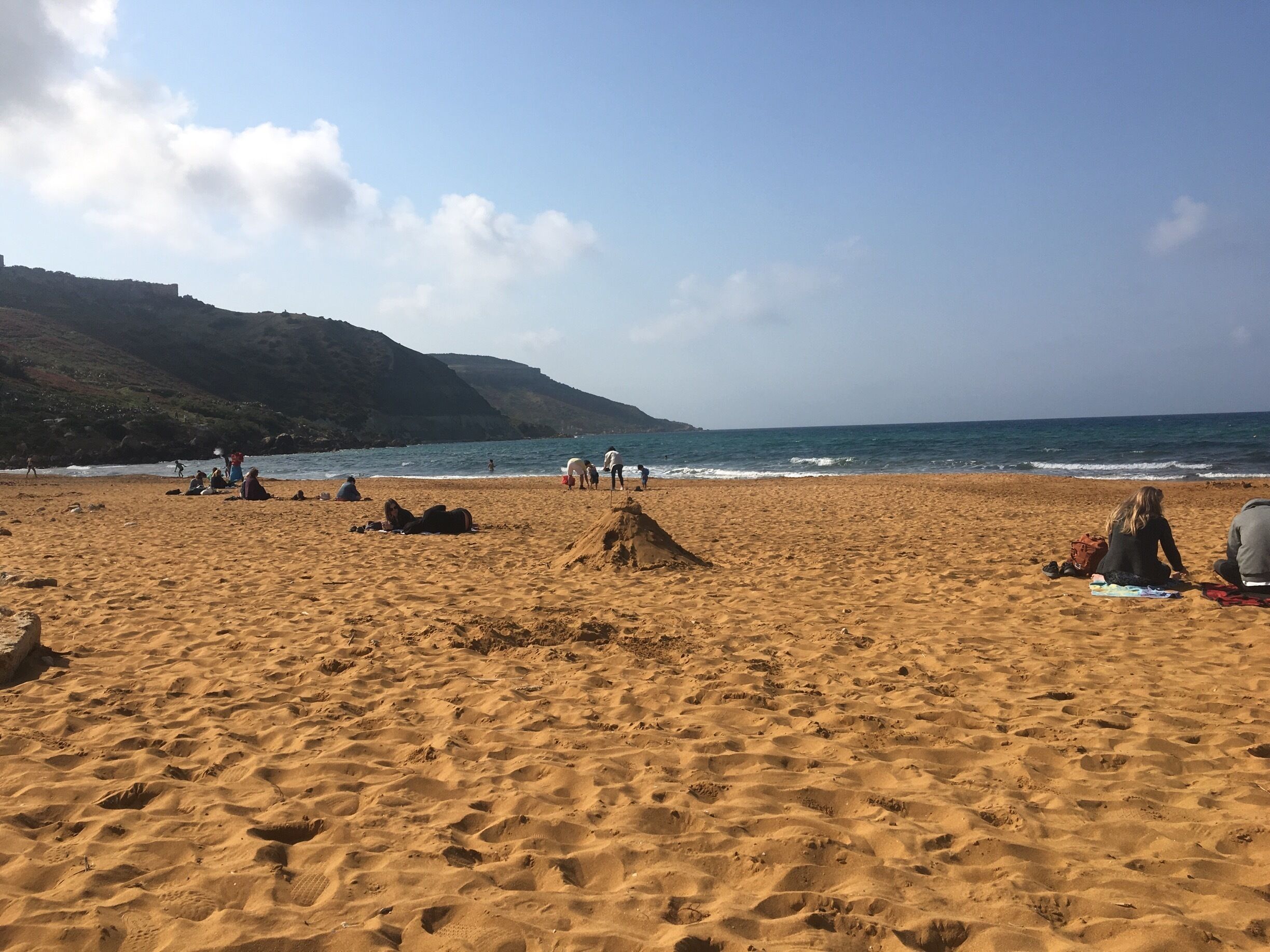 Ramla Beach in Gozo 🇲🇹
