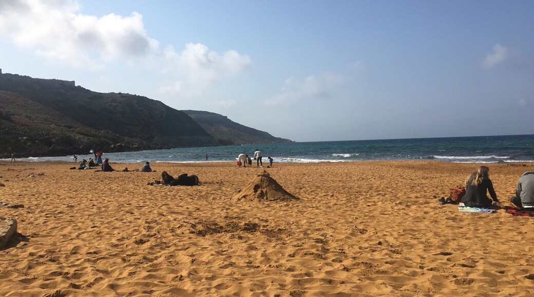 Ramla Beach in Gozo 🇲🇹