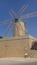 Old windmill in Xaghra, on the Island of Gozo.
It's only possible to visit with a combined ticket for the windmill and Ggantija temples is €9. Open between 9:00 and 16:30.