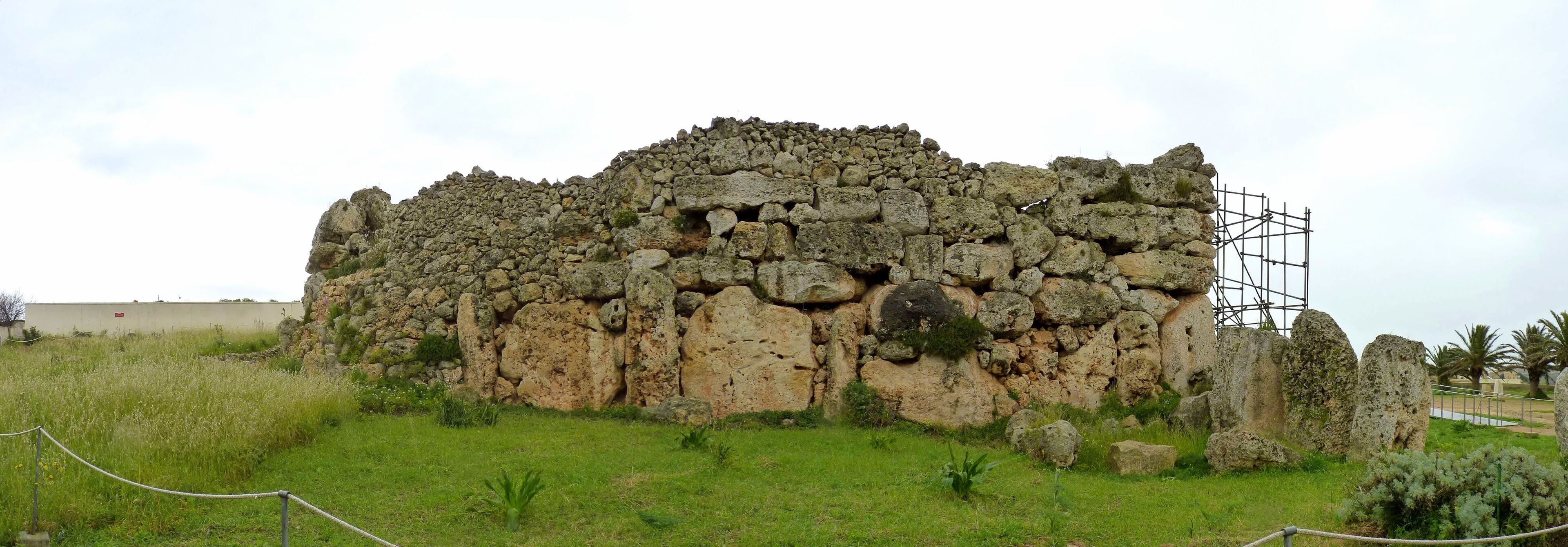 Malta temples - Ggantija temples gozo