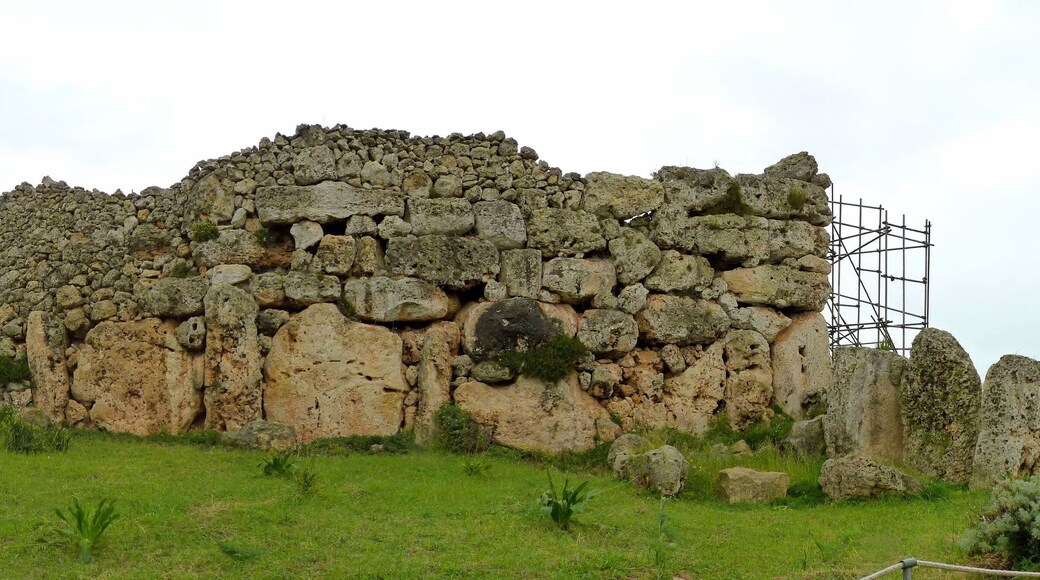 Malta temples - Ggantija temples gozo