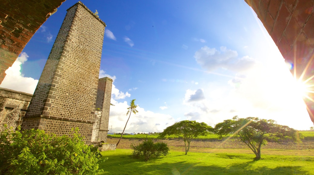 Belle Mare featuring heritage elements