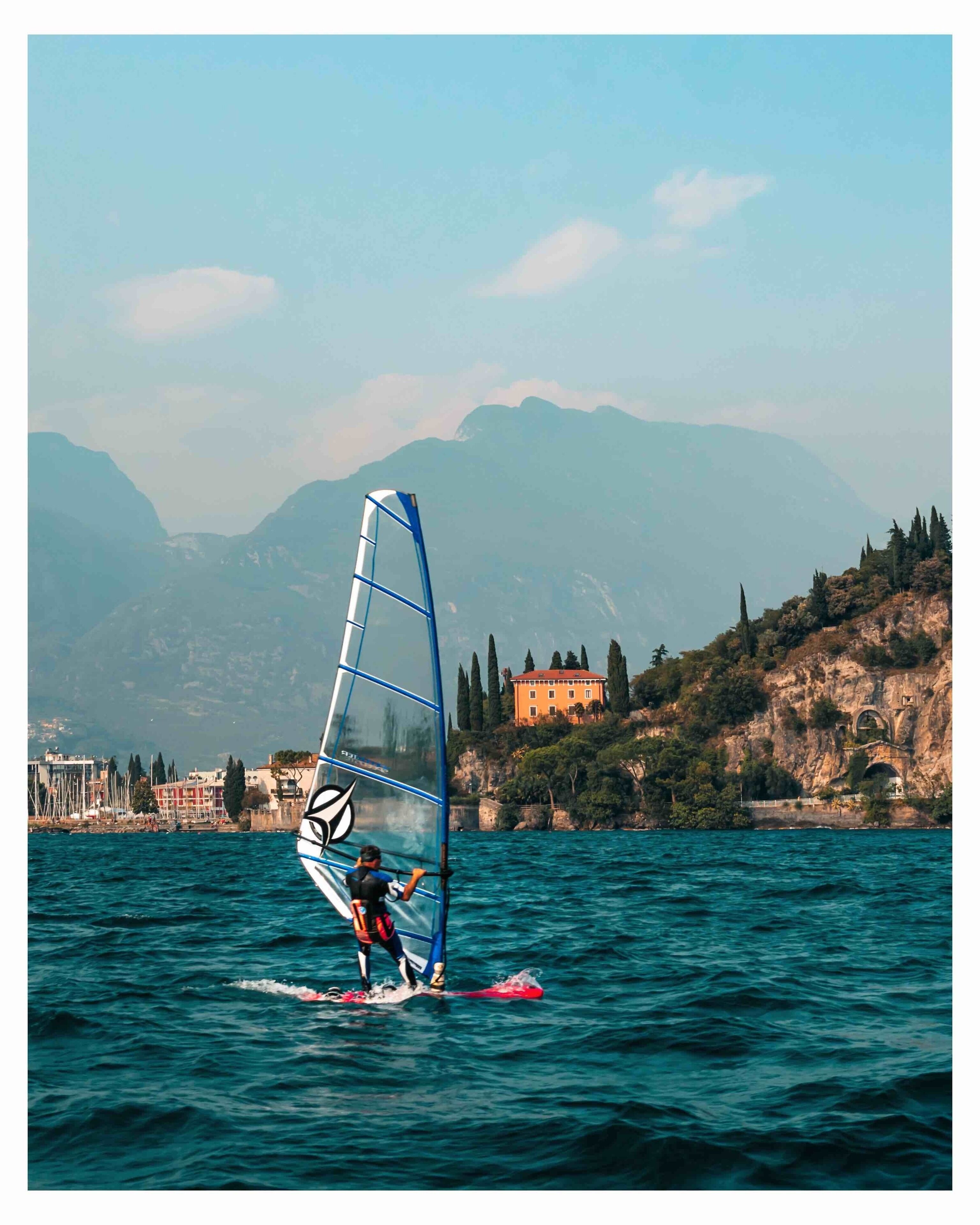 #BVS100K you must get the boat from Simone to Riva on Lake Garda!