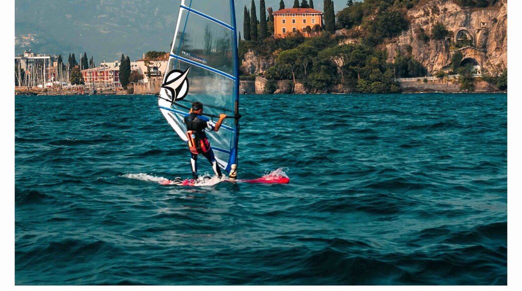 #BVS100K you must get the boat from Simone to Riva on Lake Garda!