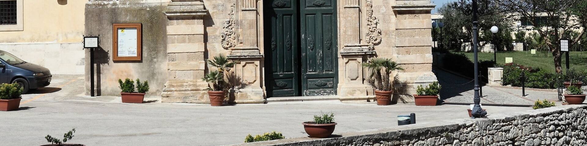 Santuario della Madonna di Gulfi, Chiaramonte Gulfi - Ragusa