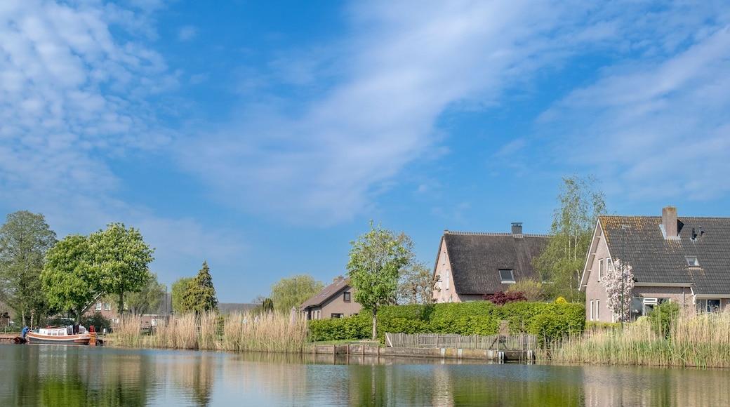 River Tjhe Giessen near Giessenburg, Zuid-Holland Province, The Netherlands