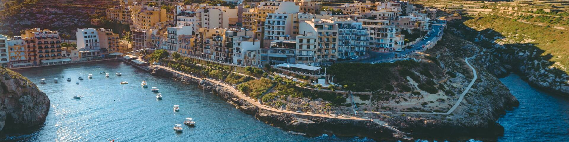 Xlendi Bay, Gozo, Malta