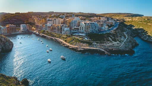 Xlendi Bay, Gozo, Malta