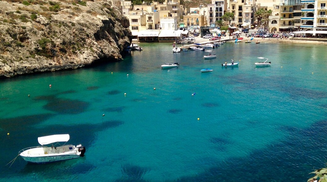 Xlendi on the isle of Gozo, Malta