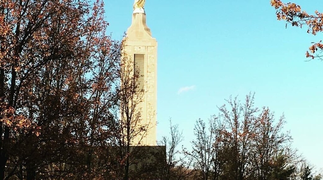 A walk to the grotto weeks ago.