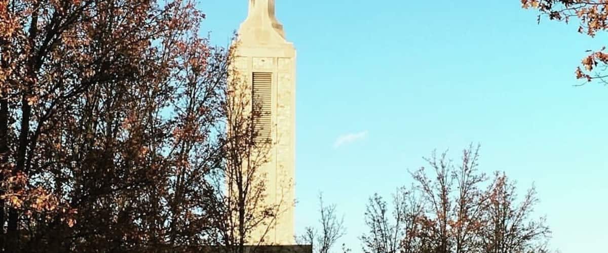 A walk to the grotto weeks ago.