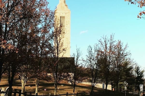 A walk to the grotto weeks ago.