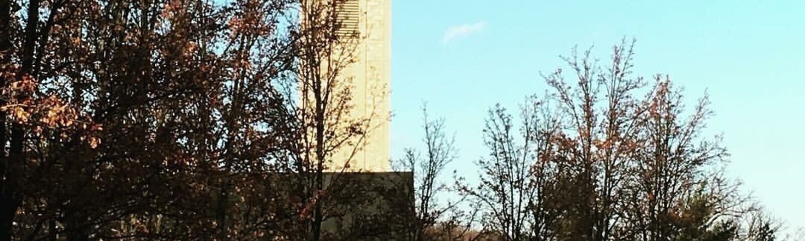 A walk to the grotto weeks ago.