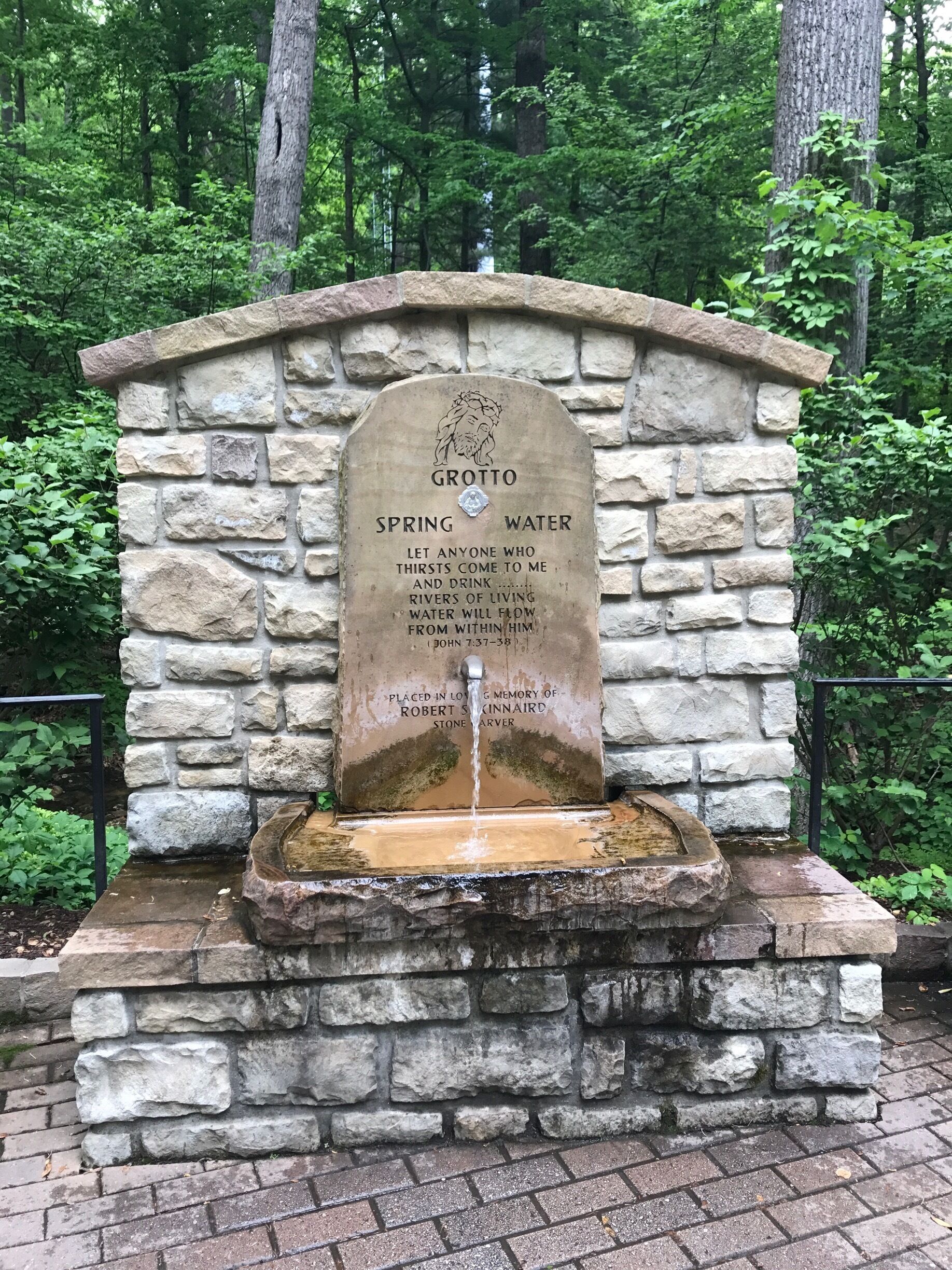 National Shrine Grotto of Our Lady of Lourdes 