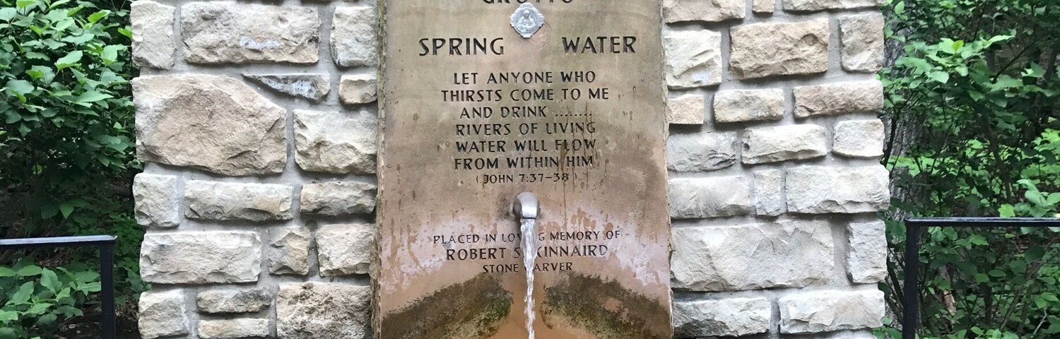 National Shrine Grotto of Our Lady of Lourdes