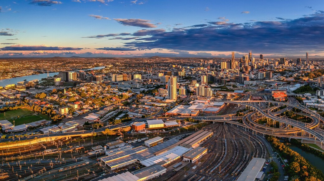 Brisbane City and suburbs