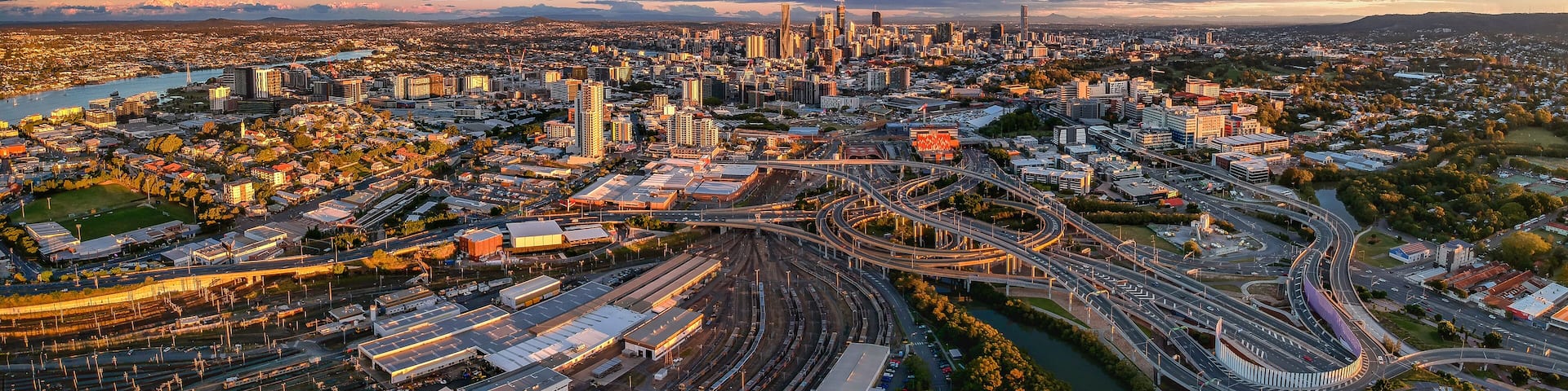 Brisbane City and suburbs