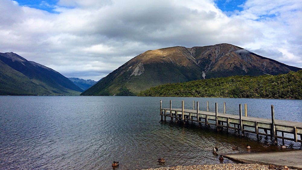 A Kiwi friend recommended this spot, and I'm glad he did. One of the unique things you can do is stand on the dock and watch the eels writhing around in the lake. Creepy, but interesting!