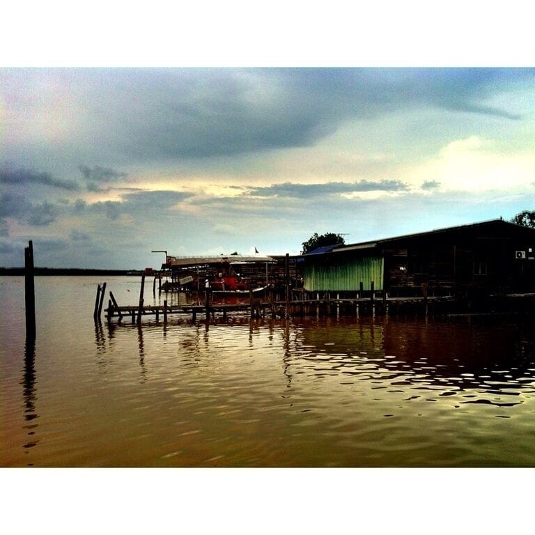 Kuala Sungai in Malaysia.