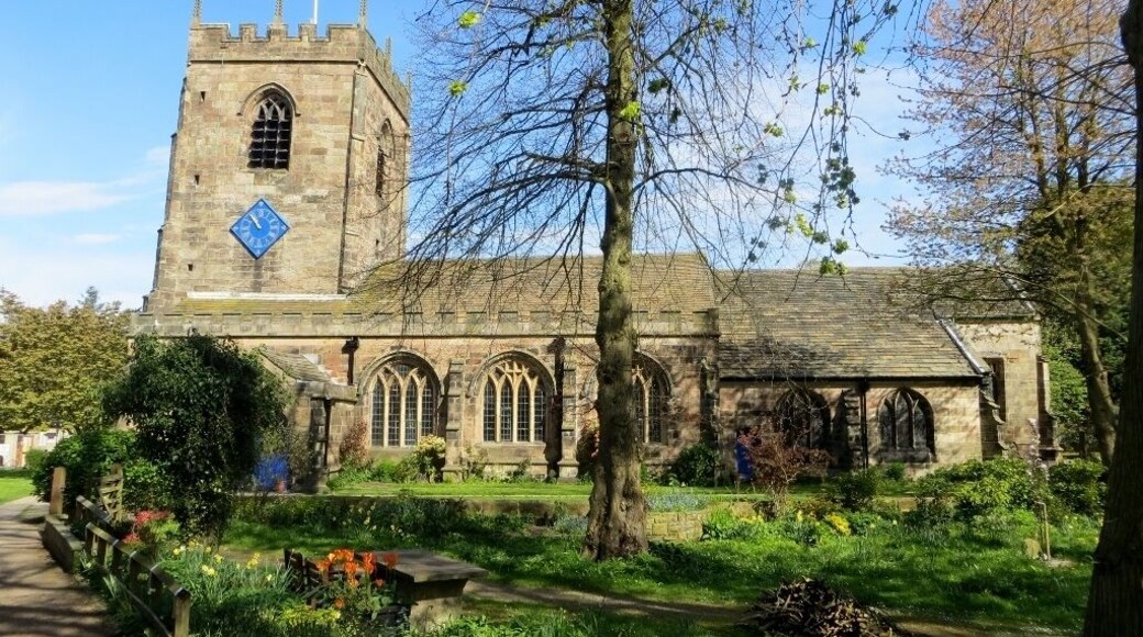 Photograph of St Michael's Church, Croston, Lancashire