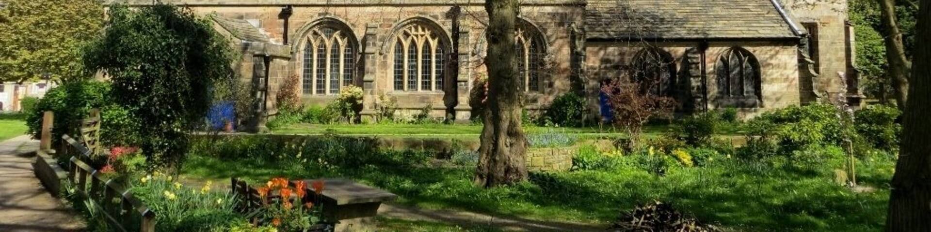 Photograph of St Michael's Church, Croston, Lancashire