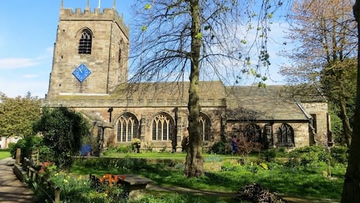Photograph of St Michael's Church, Croston, Lancashire