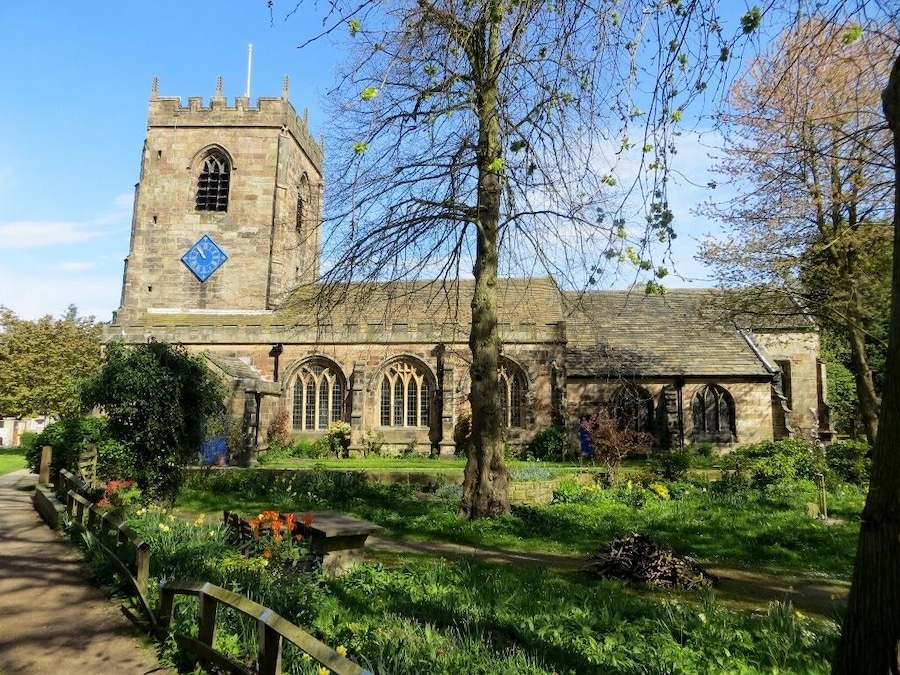 Photograph of St Michael's Church, Croston, Lancashire