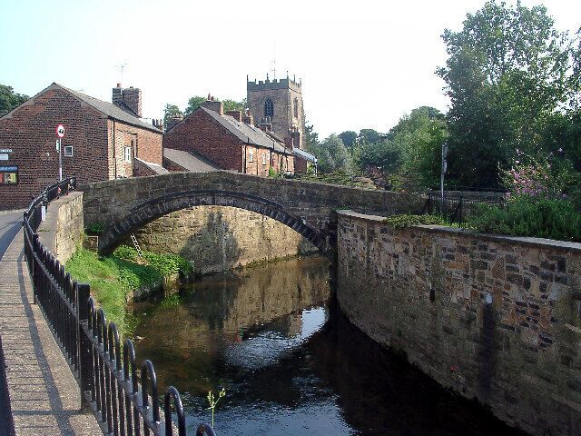 Yarrow Bridge, Croston.