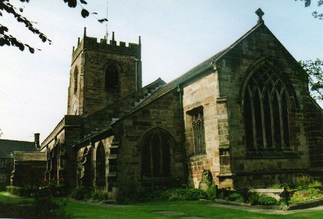 Croston Parish Church.